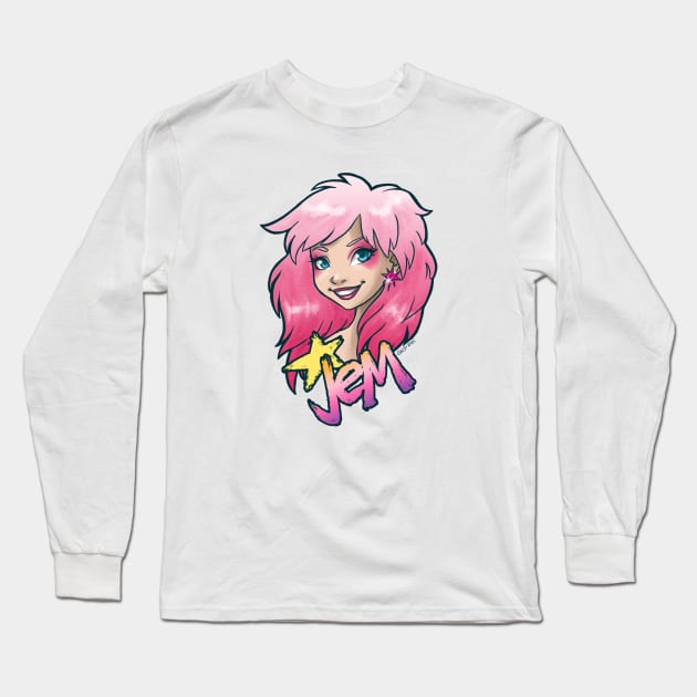 Truly Outrageous Long Sleeve T-Shirt by GenevieveKay